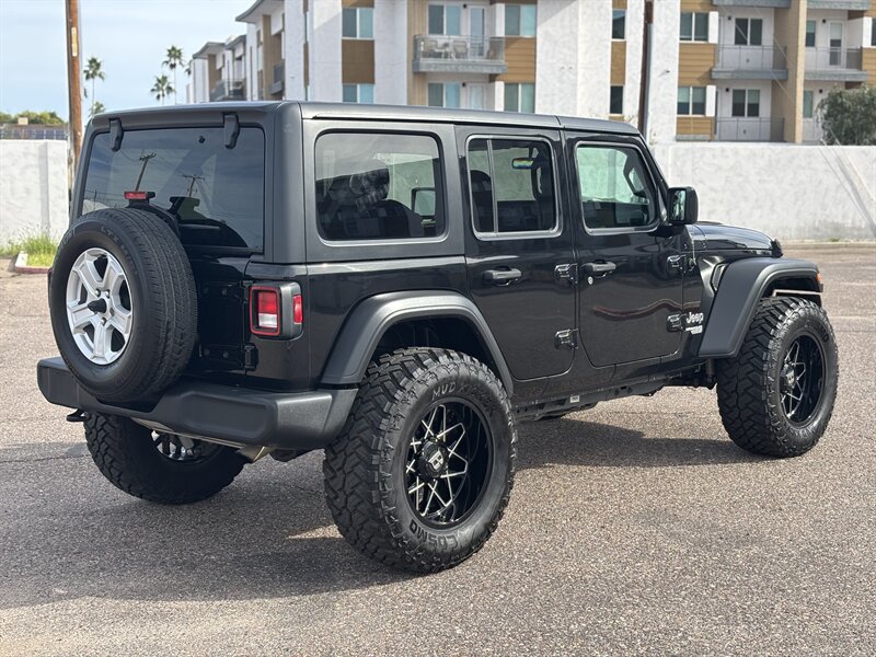 2021 Jeep Wrangler Unlimited Sport S LIFTED 4WD NEW LIFT NEW TIRES - Photo 5 - Scottsdale, AZ 85257