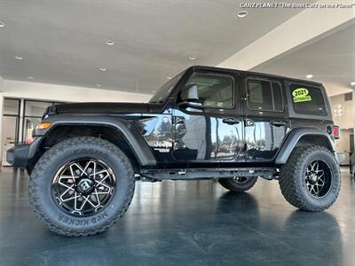 2021 Jeep Wrangler Unlimited Sport S 4WD SUV CARFAX 1 OWNER JEEP SUV   - Photo 3 - Portland, OR 97267