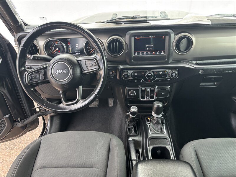 2021 Jeep Wrangler Unlimited Sport S LIFTED 4WD NEW LIFT NEW TIRES - Photo 26 - Scottsdale, AZ 85257