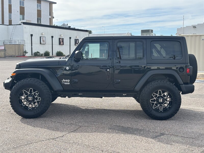 2021 Jeep Wrangler Unlimited Sport S LIFTED 4WD NEW LIFT NEW TIRES - Photo 8 - Scottsdale, AZ 85257