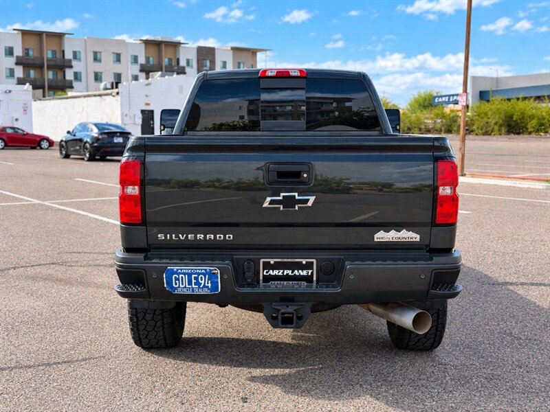 2019 Chevrolet Silverado 2500 High Country DIESEL TRUCK 4WD CHEVY SILVERADO 2500 - Photo 6 - Scottsdale, AZ 85257