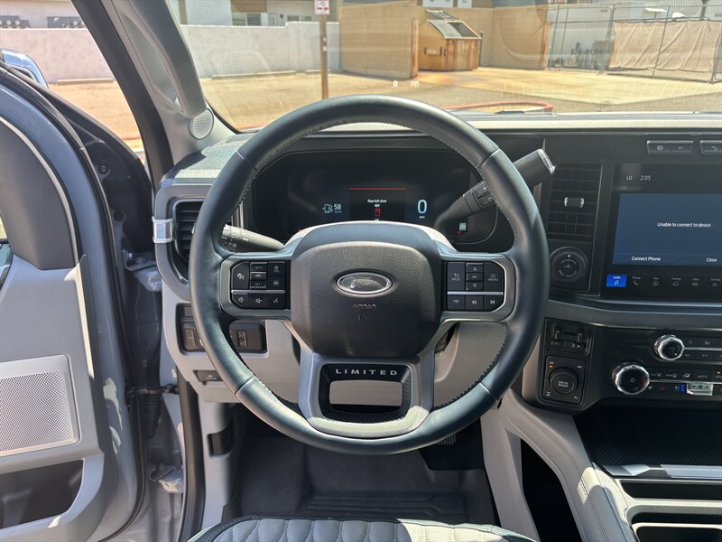 2024 Ford F-250 Super Duty Limited DIESEL TRUCK 4WD LAST YEAR F250 - Photo 27 - Scottsdale, AZ 85257
