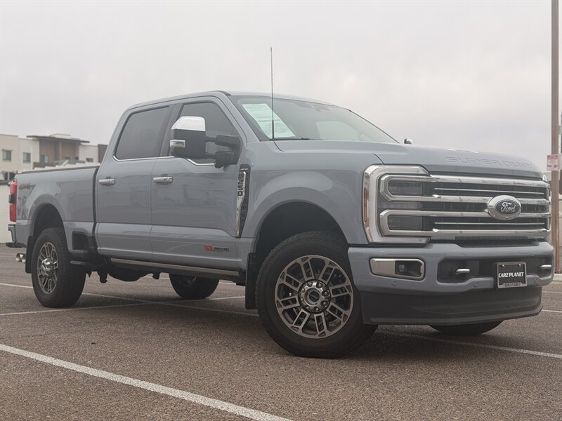 2024 Ford F-250 Limited 4x4 Crew Cab 160 in's photo