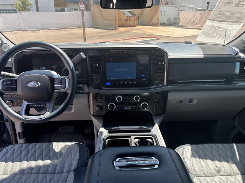 2024 Ford F-250 Super Duty Limited DIESEL TRUCK 4WD LAST YEAR F250 - Photo 34 - Scottsdale, AZ 85257