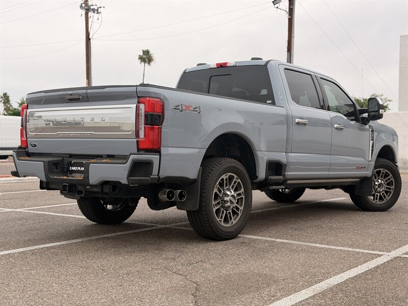 2024 Ford F-250 Super Duty Limited DIESEL TRUCK 4WD LAST YEAR F250 - Photo 3 - Scottsdale, AZ 85257