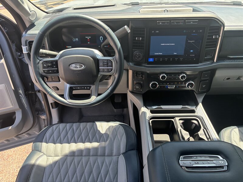 2024 Ford F-250 Super Duty Limited DIESEL TRUCK 4WD LAST YEAR F250 - Photo 25 - Scottsdale, AZ 85257