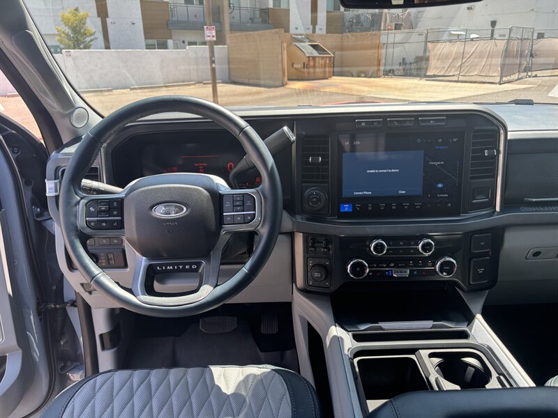 2024 Ford F-250 Super Duty Limited DIESEL TRUCK 4WD LAST YEAR F250 - Photo 26 - Scottsdale, AZ 85257