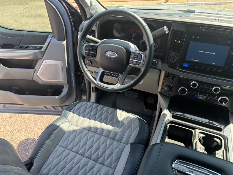 2024 Ford F-250 Super Duty Limited DIESEL TRUCK 4WD LAST YEAR F250 - Photo 35 - Scottsdale, AZ 85257