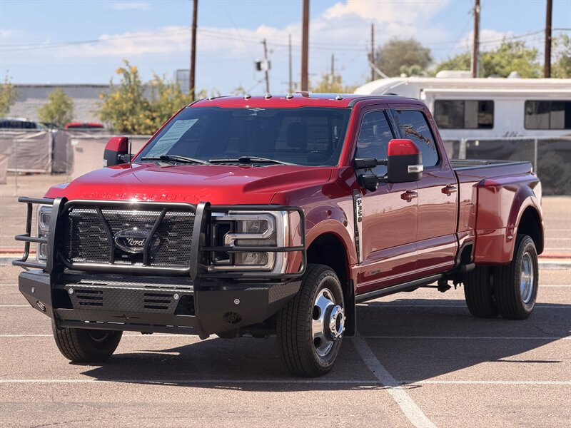 2023 Ford F-350 Super Duty Lariat DUALLY HI OUTPUT DIESEL TRUCK HI - Photo 7 - Scottsdale, AZ 85257