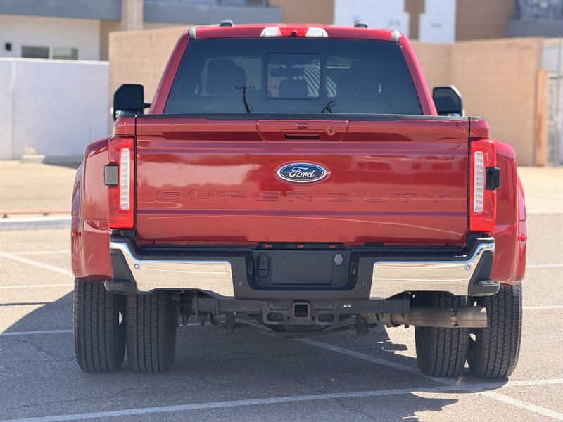 2023 Ford F-350 Super Duty Lariat DUALLY HI OUTPUT DIESEL TRUCK HI - Photo 4 - Scottsdale, AZ 85257