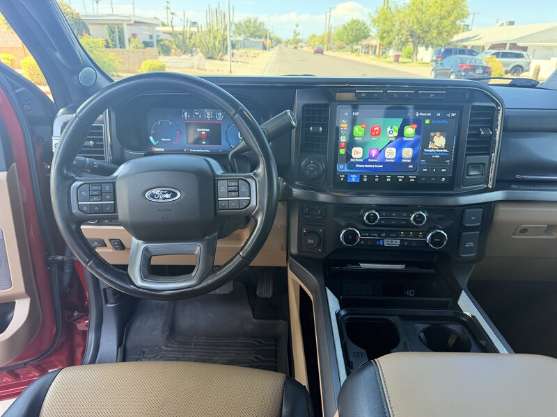 2023 Ford F-350 Super Duty Lariat DUALLY HI OUTPUT DIESEL TRUCK HI - Photo 15 - Scottsdale, AZ 85257