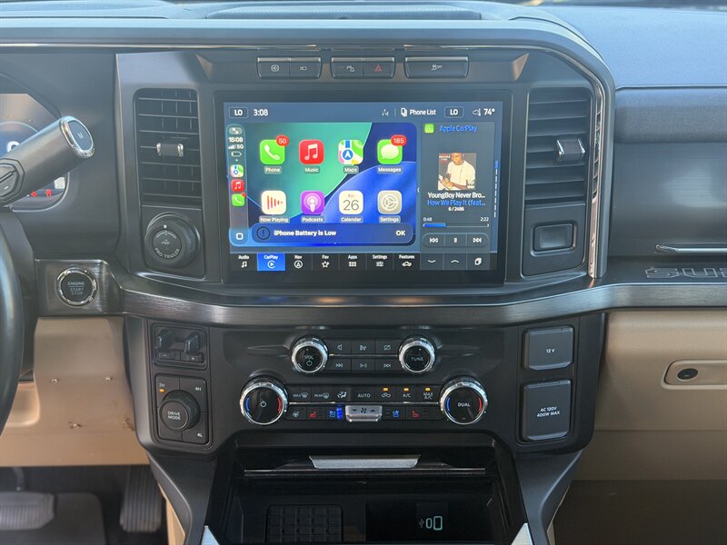 2023 Ford F-350 Super Duty Lariat DUALLY HI OUTPUT DIESEL TRUCK HI - Photo 19 - Scottsdale, AZ 85257