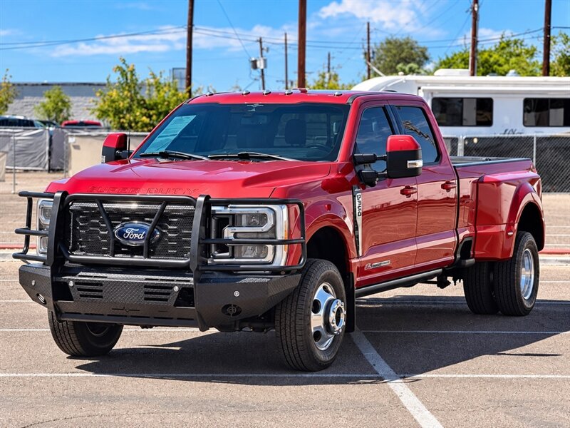 2023 Ford F-350 Super Duty Lariat DUALLY HI OUTPUT DIESEL TRUCK HI - Photo 7 - Scottsdale, AZ 85257