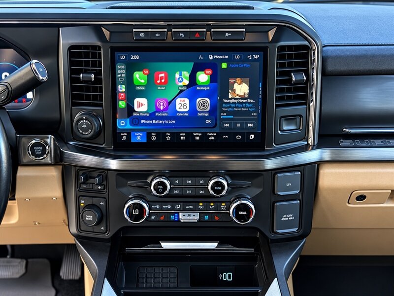 2023 Ford F-350 Super Duty Lariat DUALLY HI OUTPUT DIESEL TRUCK HI - Photo 16 - Scottsdale, AZ 85257
