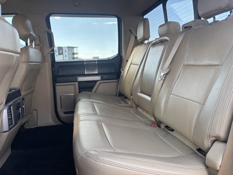 2017 Ford F-350 Super Duty Lariat LIFTED DIESEL TRUCK 4WD 35 " TIRE - Photo 25 - Scottsdale, AZ 85257