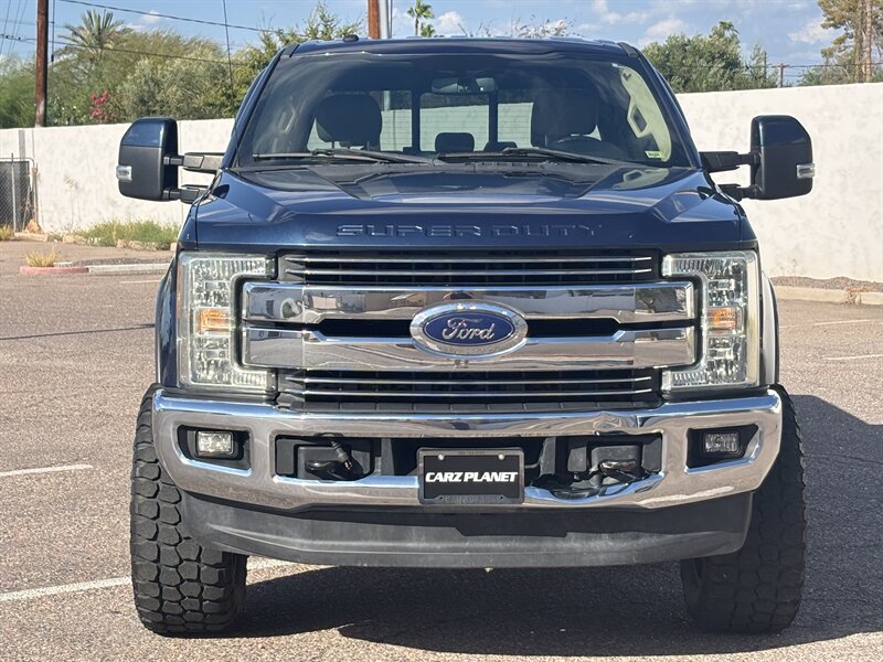 2017 Ford F-350 Super Duty Lariat LIFTED DIESEL TRUCK 4WD 35 " TIRE - Photo 9 - Scottsdale, AZ 85257