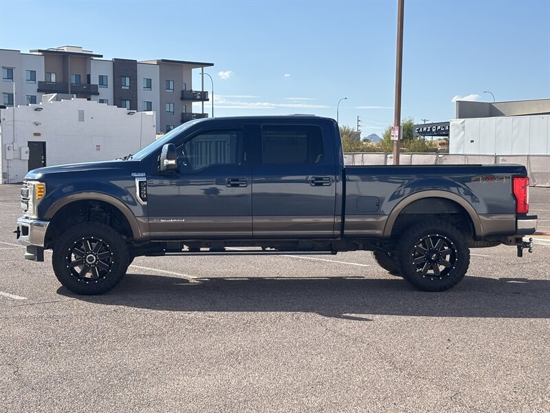 2017 Ford F-350 Super Duty Lariat LIFTED DIESEL TRUCK 4WD 35 " TIRE - Photo 7 - Scottsdale, AZ 85257