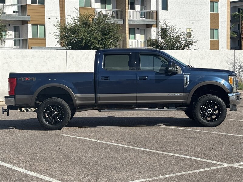 2017 Ford F-350 Super Duty Lariat LIFTED DIESEL TRUCK 4WD 35 " TIRE - Photo 3 - Scottsdale, AZ 85257