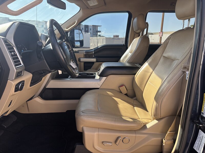 2017 Ford F-350 Super Duty Lariat LIFTED DIESEL TRUCK 4WD 35 " TIRE - Photo 12 - Scottsdale, AZ 85257