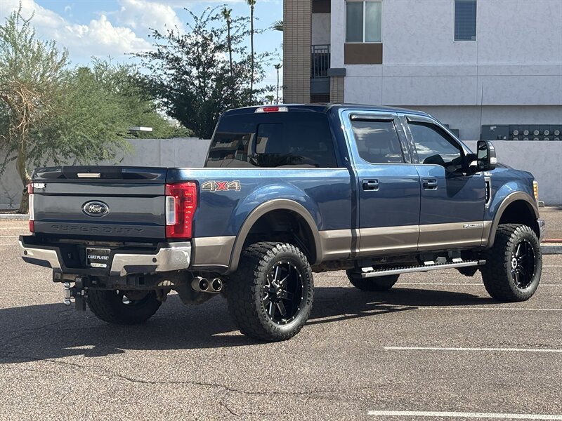 2017 Ford F-350 Super Duty Lariat LIFTED DIESEL TRUCK 4WD 35 " TIRE - Photo 4 - Scottsdale, AZ 85257
