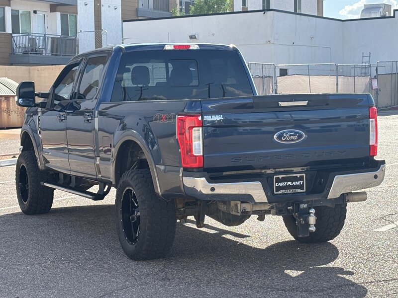 2017 Ford F-350 Super Duty Lariat LIFTED DIESEL TRUCK 4WD 35 " TIRE - Photo 6 - Scottsdale, AZ 85257