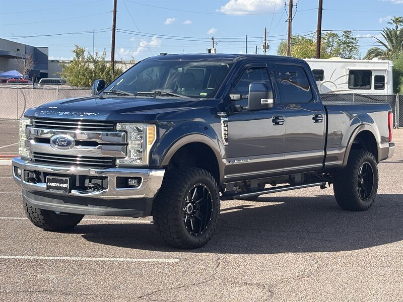 2017 Ford F-350 Super Duty Lariat LIFTED DIESEL TRUCK 4WD 35 " TIRE - Photo 8 - Scottsdale, AZ 85257
