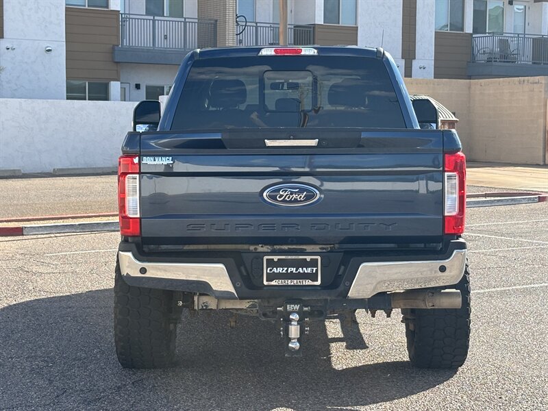 2017 Ford F-350 Super Duty Lariat LIFTED DIESEL TRUCK 4WD 35 " TIRE - Photo 5 - Scottsdale, AZ 85257