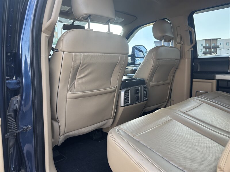 2017 Ford F-350 Super Duty Lariat LIFTED DIESEL TRUCK 4WD 35 " TIRE - Photo 24 - Scottsdale, AZ 85257