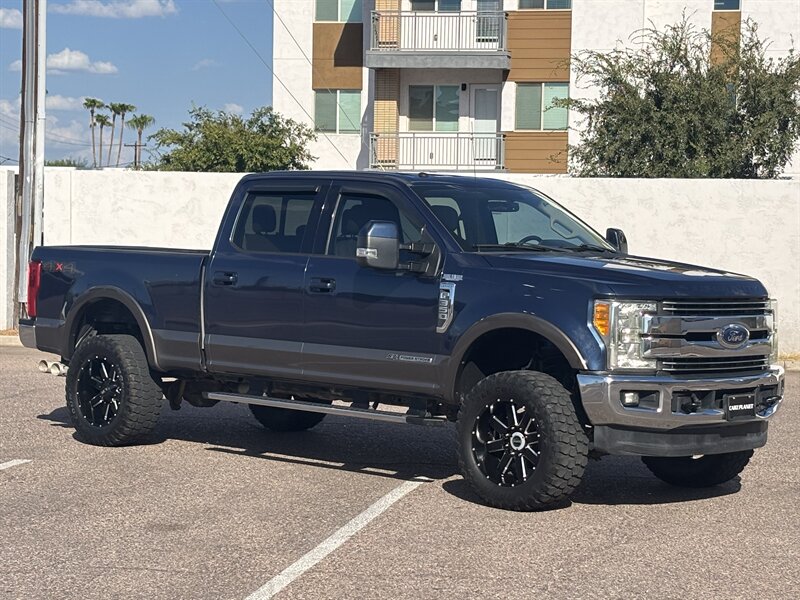 2017 Ford F-350 Super Duty Lariat LIFTED DIESEL TRUCK 4WD 35 " TIRE - Photo 2 - Scottsdale, AZ 85257