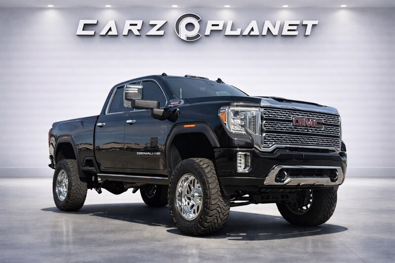 2022 GMC Sierra 2500 Denali LIFTED DIESEL TRUCK 4WD BLACK DIAMOND GMC   - Photo 1 - Scottsdale, AZ 85257