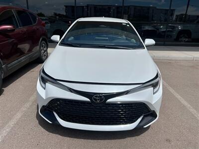 2023 Toyota Corolla Hatchback SE CARFAX 1 OWNER LOCAL TRADE TOYOTA COROLLA   - Photo 5 - Scottsdale, AZ 85257