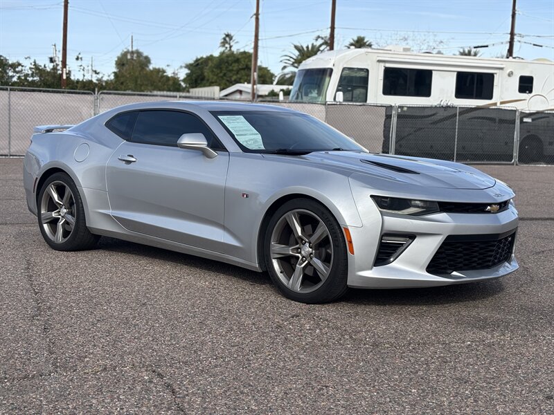 2018 Chevrolet Camaro SS 78K MILES LEATHER SEAT CHEVROLET CAMARO SS FAST  