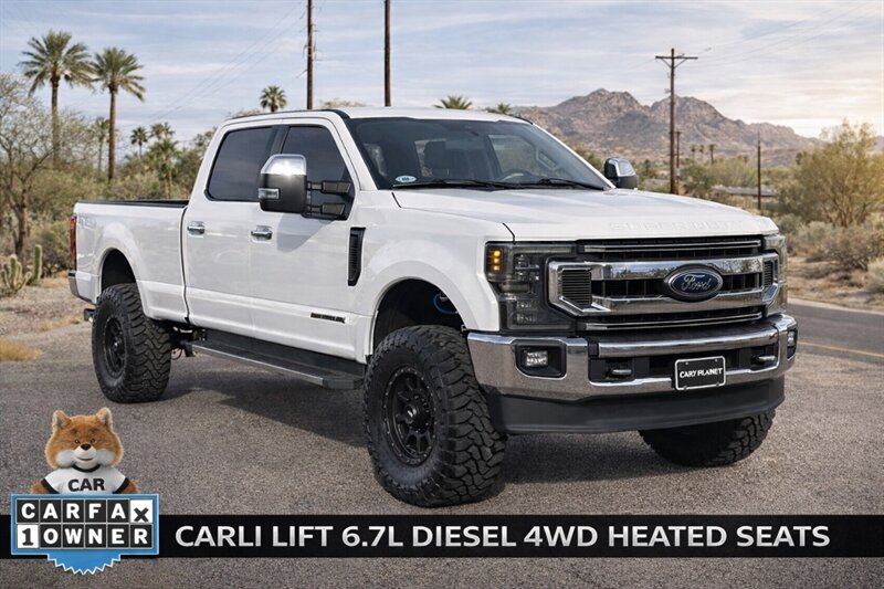 2021 Ford F-250 Super Duty LIFTED DIESEL TRUCK 4WD CARLI LIFT F250   - Photo 1 - Scottsdale, AZ 85257