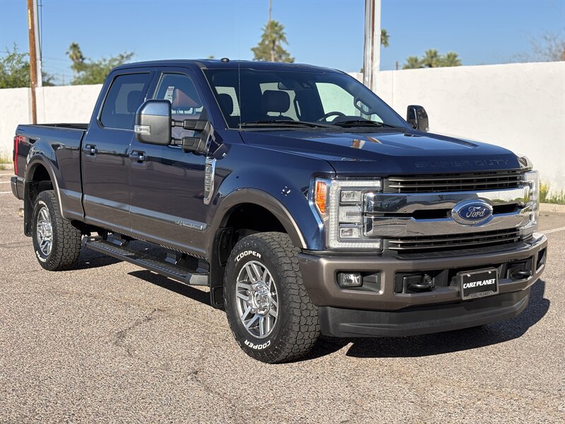 2018 Ford F-250 Super Duty King Ranch DIESEL TRUCK 4WD FORD F250   - Photo 1 - Scottsdale, AZ 85257