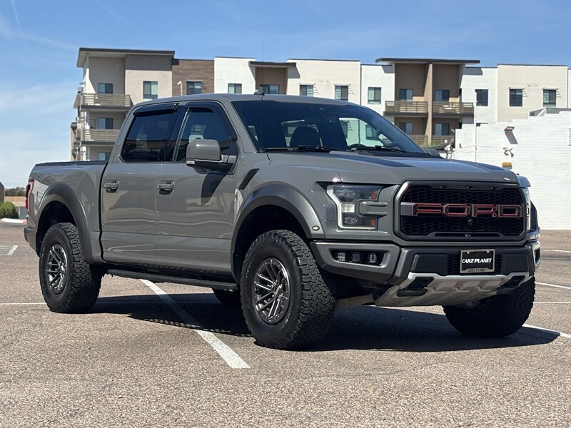 2020 Ford F-150 Raptor 4WD TRUCK CARBON FIBER PKG FORD RAPTOR 4X4   - Photo 1 - Scottsdale, AZ 85257