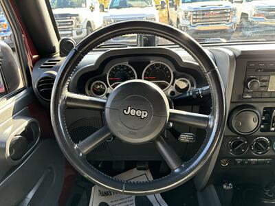 2007 Jeep Wrangler Unlimited Rubicon 4WD SUV 6-SPEED MANUAL JEEP 4X4   - Photo 14 - Scottsdale, AZ 85257