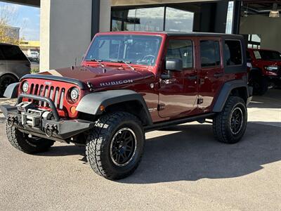 2007 Jeep Wrangler Unlimited Rubicon 4WD SUV 6-SPEED MANUAL JEEP 4X4   - Photo 8 - Scottsdale, AZ 85257