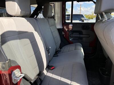 2007 Jeep Wrangler Unlimited Rubicon 4WD SUV 6-SPEED MANUAL JEEP 4X4   - Photo 28 - Scottsdale, AZ 85257