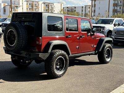 2007 Jeep Wrangler Unlimited Rubicon 4WD SUV 6-SPEED MANUAL JEEP 4X4   - Photo 4 - Scottsdale, AZ 85257