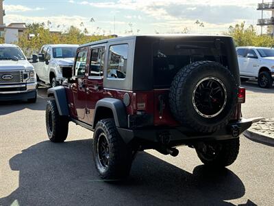 2007 Jeep Wrangler Unlimited Rubicon 4WD SUV 6-SPEED MANUAL JEEP 4X4   - Photo 6 - Scottsdale, AZ 85257