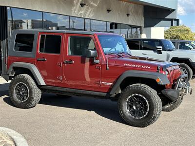 2007 Jeep Wrangler Unlimited Rubicon 4WD SUV 6-SPEED MANUAL JEEP 4X4   - Photo 2 - Scottsdale, AZ 85257