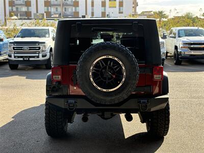 2007 Jeep Wrangler Unlimited Rubicon 4WD SUV 6-SPEED MANUAL JEEP 4X4   - Photo 5 - Scottsdale, AZ 85257