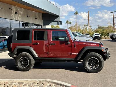 2007 Jeep Wrangler Unlimited Rubicon 4WD SUV 6-SPEED MANUAL JEEP 4X4   - Photo 3 - Scottsdale, AZ 85257