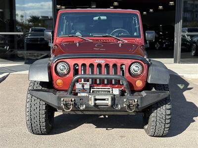 2007 Jeep Wrangler Unlimited Rubicon 4WD SUV 6-SPEED MANUAL JEEP 4X4   - Photo 9 - Scottsdale, AZ 85257