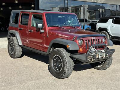 2007 Jeep Wrangler Unlimited Rubicon 4WD SUV 6-SPEED MANUAL JEEP 4X4  