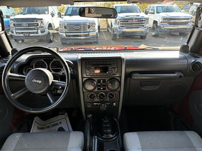 2007 Jeep Wrangler Unlimited Rubicon 4WD SUV 6-SPEED MANUAL JEEP 4X4   - Photo 17 - Scottsdale, AZ 85257