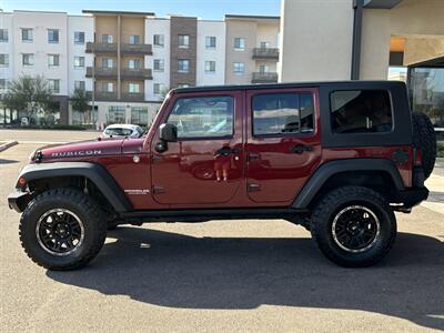 2007 Jeep Wrangler Unlimited Rubicon 4WD SUV 6-SPEED MANUAL JEEP 4X4   - Photo 7 - Scottsdale, AZ 85257