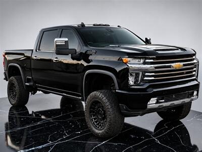 2020 Chevrolet Silverado 2500 High Country LIFTED DIESEL TRUCK 4WD 7
