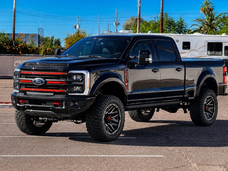2023 Ford F-250 Super Duty HARLEY DAVIDSON LIFTED SUPER RARE 3K MI - Photo 8 - Scottsdale, AZ 85257