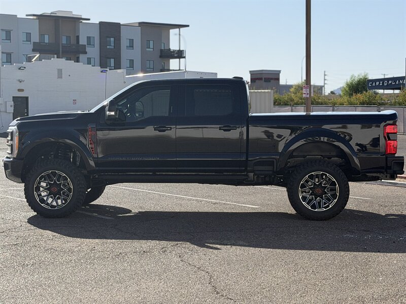 2023 Ford F-250 Super Duty HARLEY DAVIDSON LIFTED SUPER RARE 3K MI - Photo 34 - Scottsdale, AZ 85257